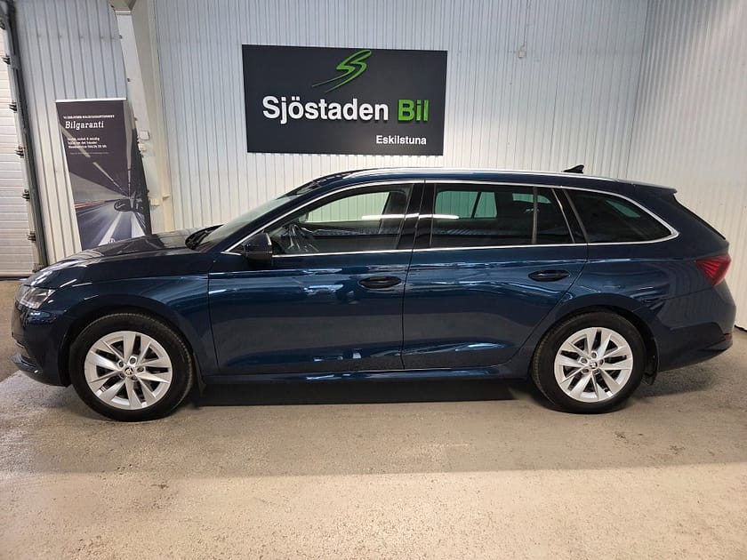 Bild 2 av Škoda Octavia Kombi Skoda 1.5 TSI e-TEC Style Bränslevärmare Drag Carplay