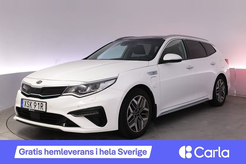 Bild 1 av Kia Optima Sport Wagon Plug-in Hybrid SW Advance Plus 2 H/K Pano Drag