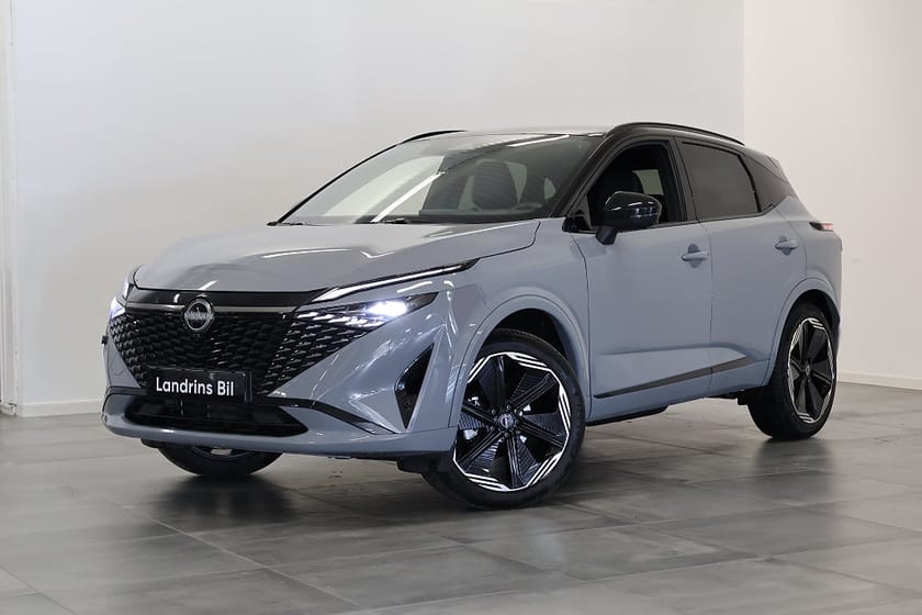Bild 1 av Nissan Qashqai 1.3 N-Design Drag M-Värm V-Hjul Nybilsgaranti Propilot