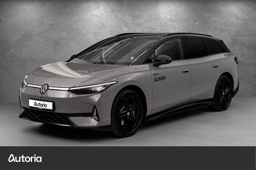 Bilde 1 av Volkswagen ID.7 GTX Tourer 4m stv bl 86kwh 340hk