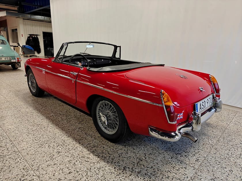 Bild 3 av MG MGB B 1.8 Manuell, 96hk, Cab