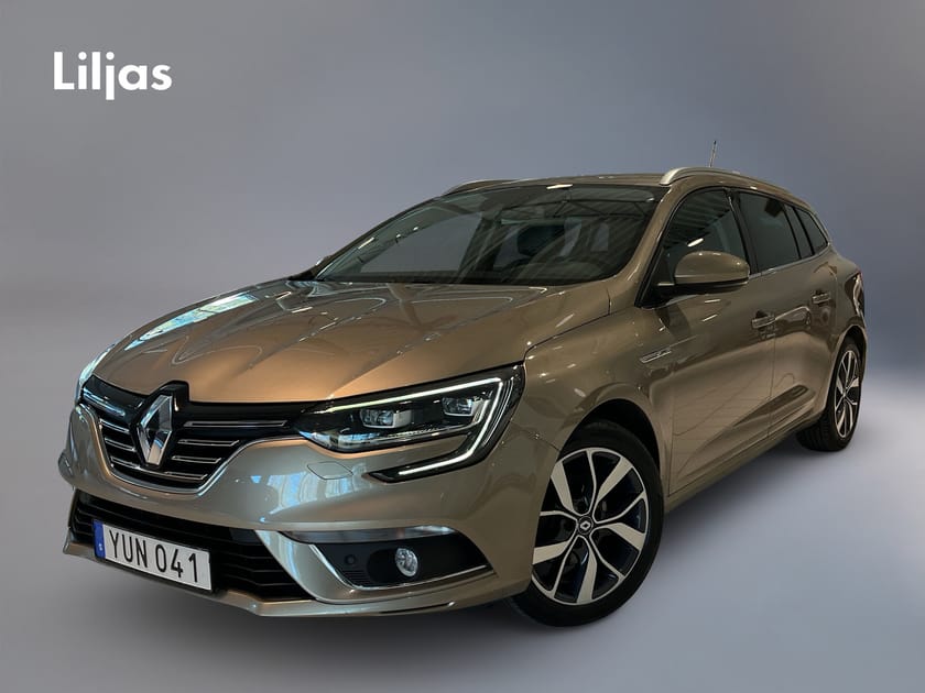 Bild 1 av Renault Mégane Sport Tourer 1,5 Energy dCi 110 BOSE EDC ST//Kamera//Drag//