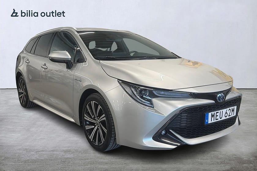 Bild 2 av Toyota Corolla Touring Sports Hybrid e-CVT Style B-kam Carplay Adaptiv