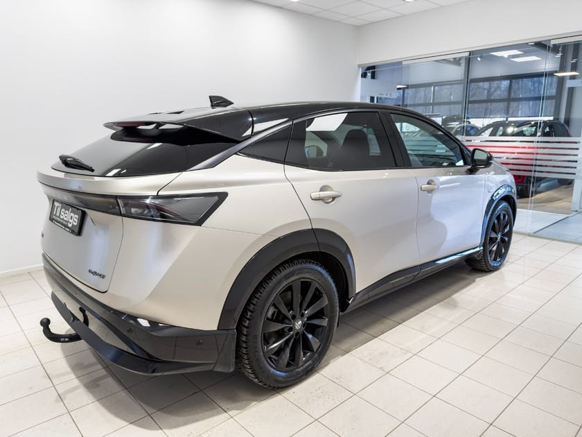 Bilde 3 av Nissan Ariya 87 e-4ORCE e4ORCE Evolve 87kWt