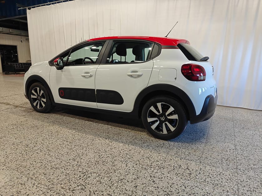 Bild 4 av Citroën C3 1.2 PureTech 82 Manuell, 82hk, motorvärmare