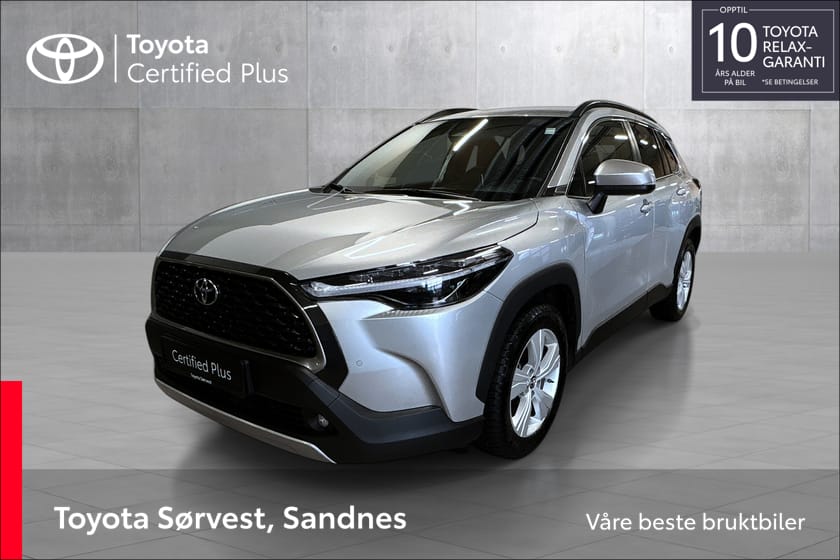 Bilde 1 av Toyota Corolla Cross Hybrid AWD-i 2.0 Bensin Automat Executive