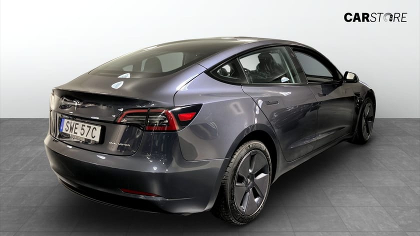 Bild 2 av Tesla Model 3 Long Range AWD 440hk Pano Navi Kamera MOMS