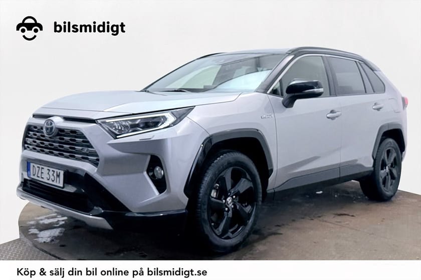 Bild 1 av Toyota RAV4 Hybrid AWD-i Style Delläder Kamera Keyless Kamkedja 222hk