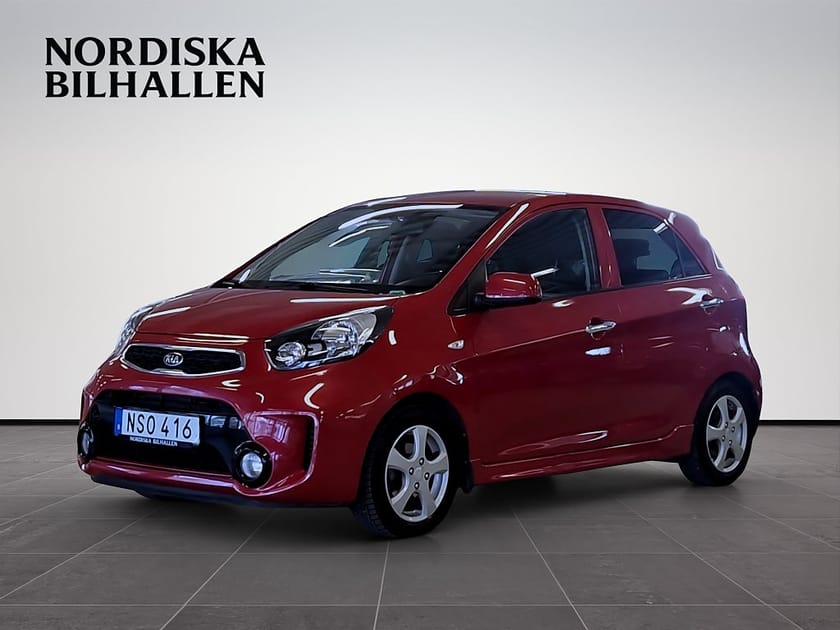 Bild 3 av Kia Picanto 5-dörrar 1.0 MPI Special Edition Nyservad Bluetooth