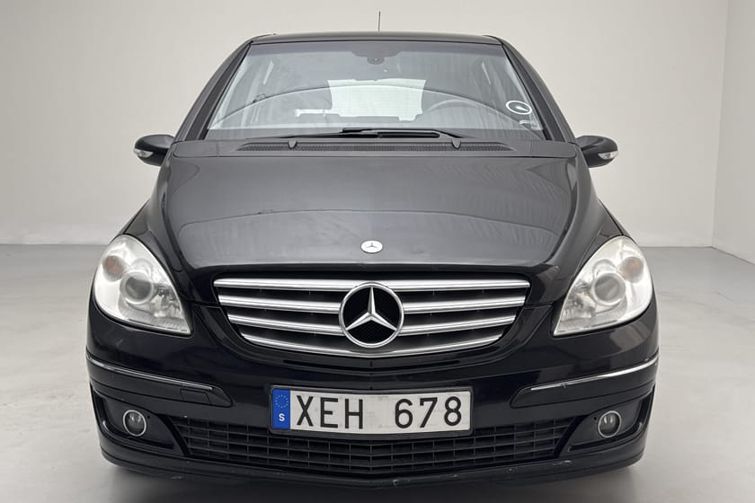 Bild 5 av Mercedes-Benz B 200 (136hk)