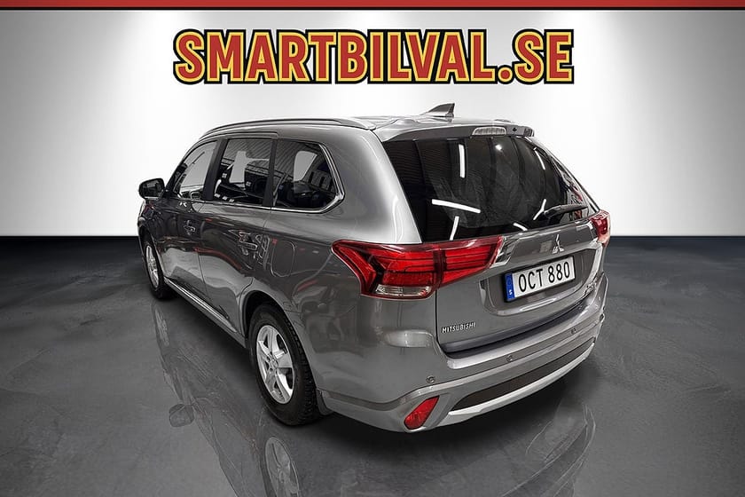 Bild 2 av Mitsubishi Outlander PHEV CVT Business 4WD