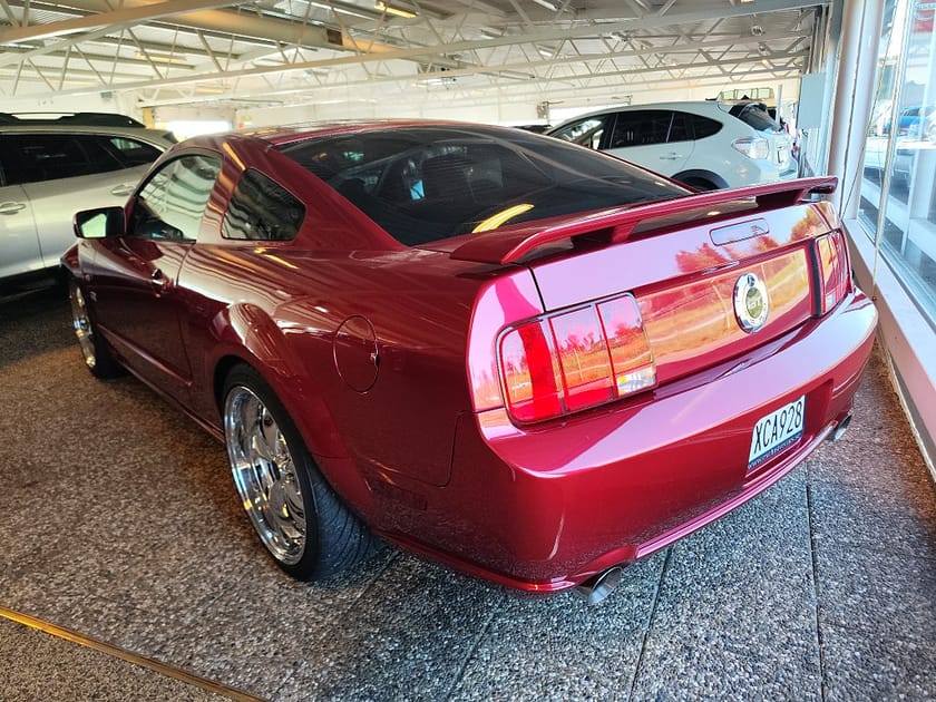 Bild 5 av Ford Mustang GT 305hk