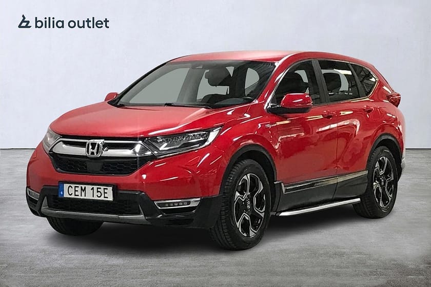 Bild 1 av Honda CR-V Hybrid E-CVT Elegance 215hk Navi Drag Backkamera