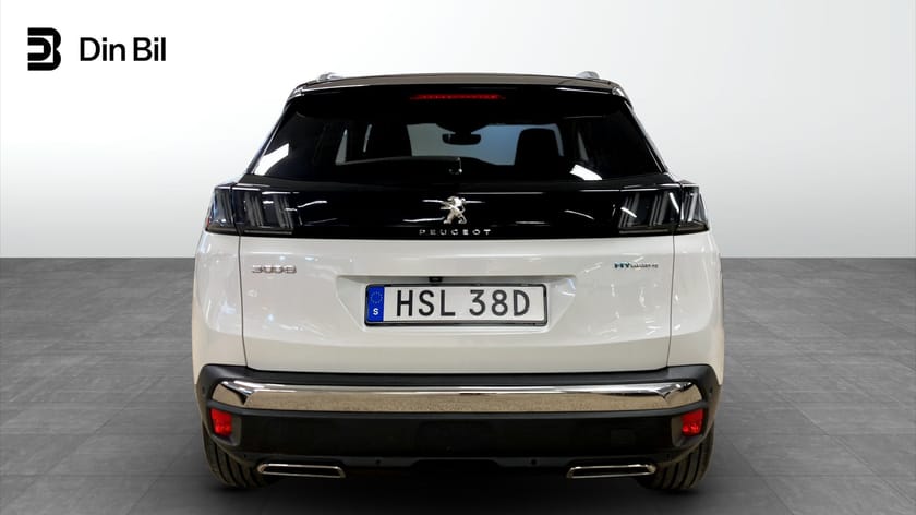 Bild 5 av Peugeot 3008 HYBRID4 300 hk EAT/GT/S+V-hjul