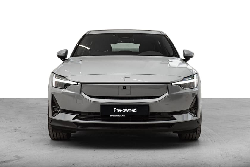 Bilde 3 av Polestar 2 Long Range Dual Motor Plus 421Hk. Velutstyrt!