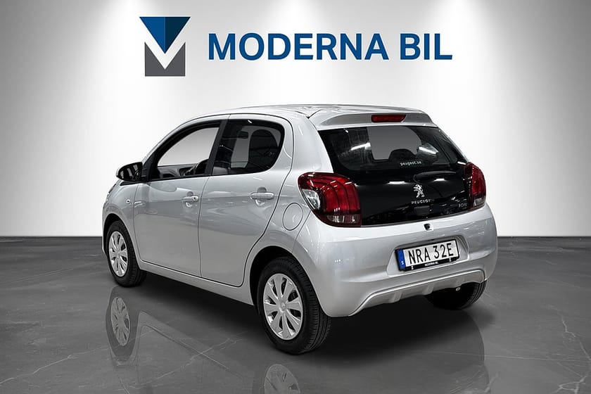 Bild 3 av Peugeot 108 5-dörrar 1.0 VTi Euro 6 Backkamera Bluetooth Nyservad