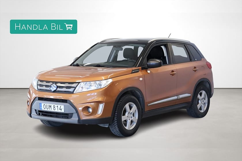 Bild 1 av Suzuki Vitara 1.6 DOHC 16V VVT AllGrip Manuell, 120hk, 2015