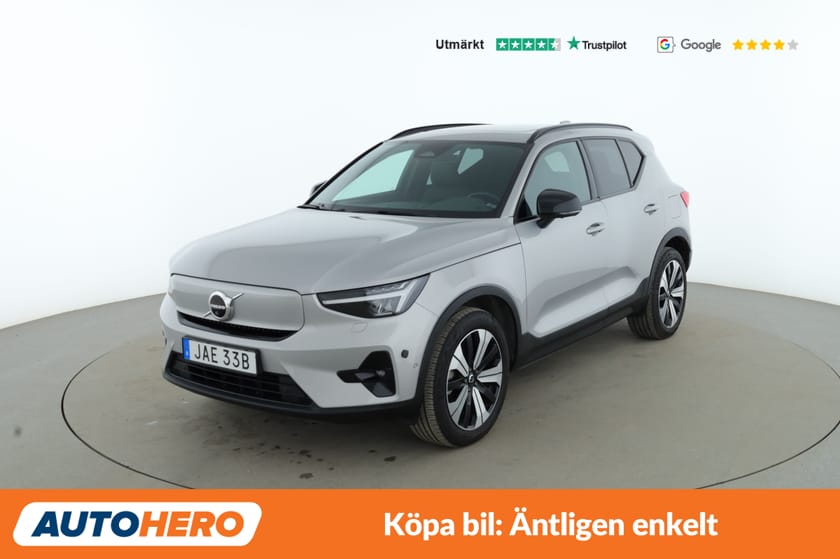 Bild 1 av Volvo XC40 Recharge Twin Ultimate AWD / VOC, Panorama, H/K, CarPlay