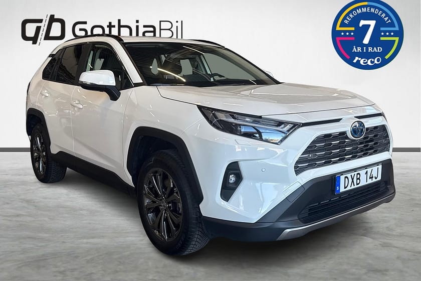 Bild 3 av Toyota RAV4 Hybrid AWD-i E-CVT Executive GPS Carplay Kamera Adaptiv