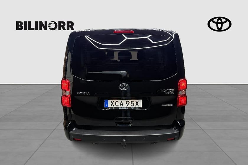 Bild 3 av Toyota ProAce Verso Electric SHUTTLE LONG 75 KWH V-HJUL DRAG