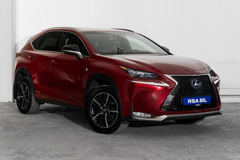 Bilde 4 av Lexus NX 300h AWD 2.5 4X4 Hybrid F Sport, Head Up Display, 360 Kamera