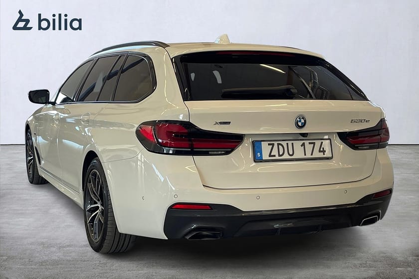 Bild 2 av BMW 530e xDrive Touring M Sport Värmare Navigation Kamera Drag