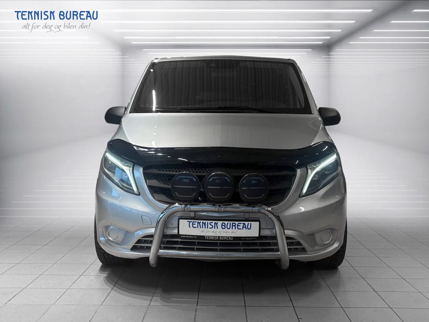 Bilde 2 av Mercedes-Benz Vito 119 BlueTEC 4x4 3.0t A3 190 HK | WEBASTO | HENGERFESTE | TO-SETER