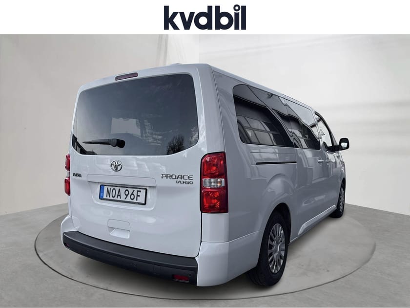 Bild 3 av Toyota Proace Verso 2.0D (140hk) 9-sits