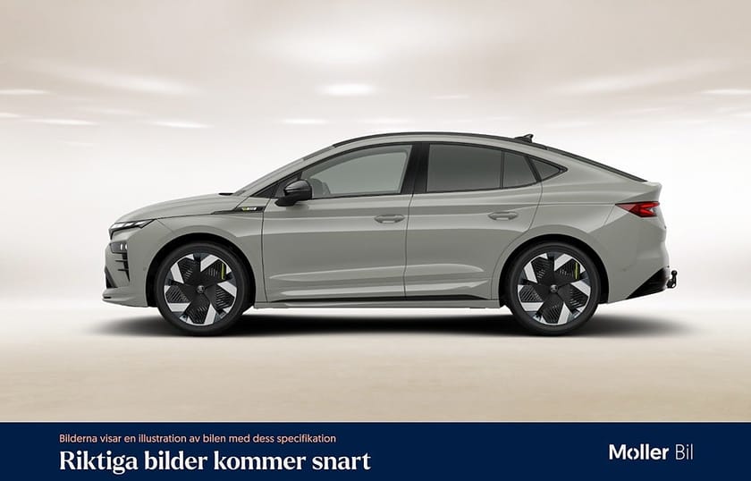 Bild 2 av Škoda Enyaq Coupé RS Skoda 84kWh 340HK Max-paket / Dragkrok
