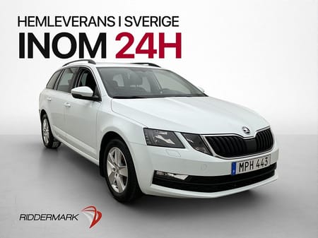 Škoda Octavia Kombi Skoda 1.0 TSI 115hk Värmare CarPlay Dragkrok