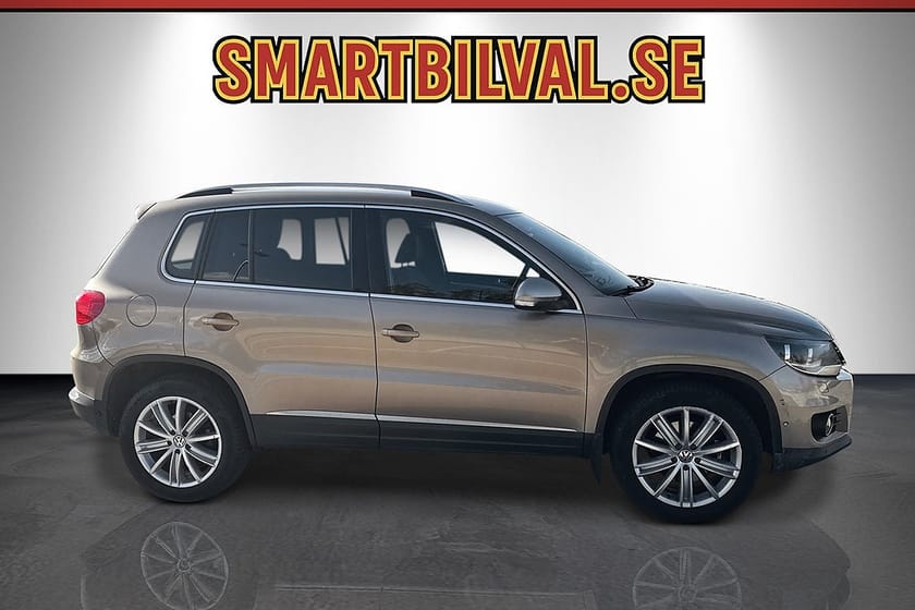 Bild 2 av Volkswagen Tiguan 1.4 TSI 4Motion Sport & Style Drag