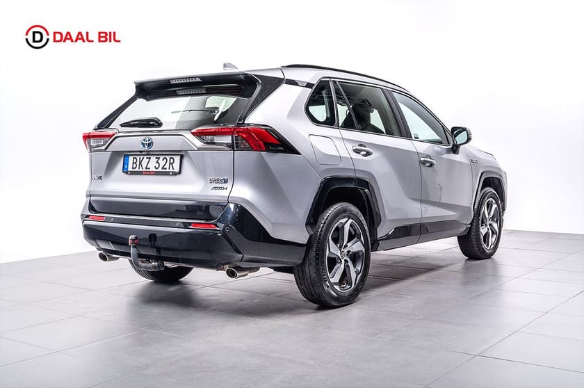 Bild 4 av Toyota RAV4 Laddhybrid PLUG-IN HYBRID E-CVT 306HK ACTIVE DRAG KAMERA