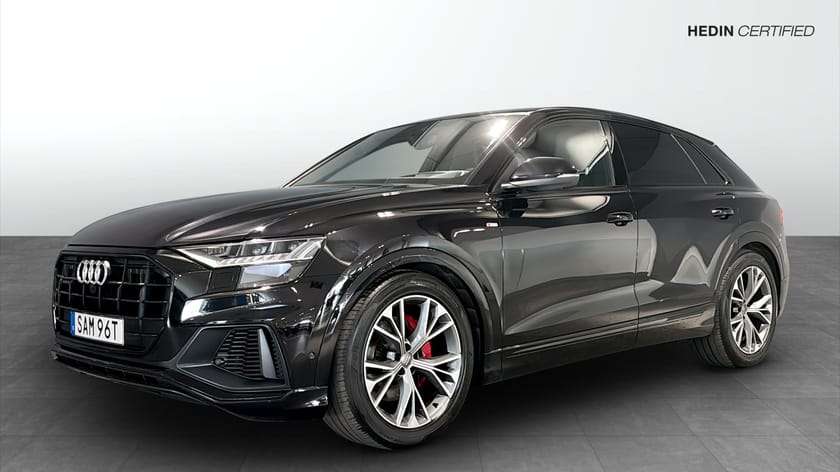 Bild 1 av Audi Q8 50 TDI quattro D290hk S-Line TipTronic *KAMPANJ*