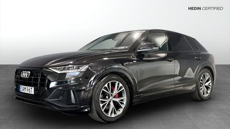 Audi Q8 50 TDI quattro D290hk S-Line TipTronic *KAMPANJ*