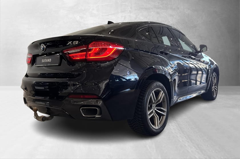 Bilde 5 av BMW X6 xDrive30d R.kam, Nightvision, Headup, rattvarme, Krok