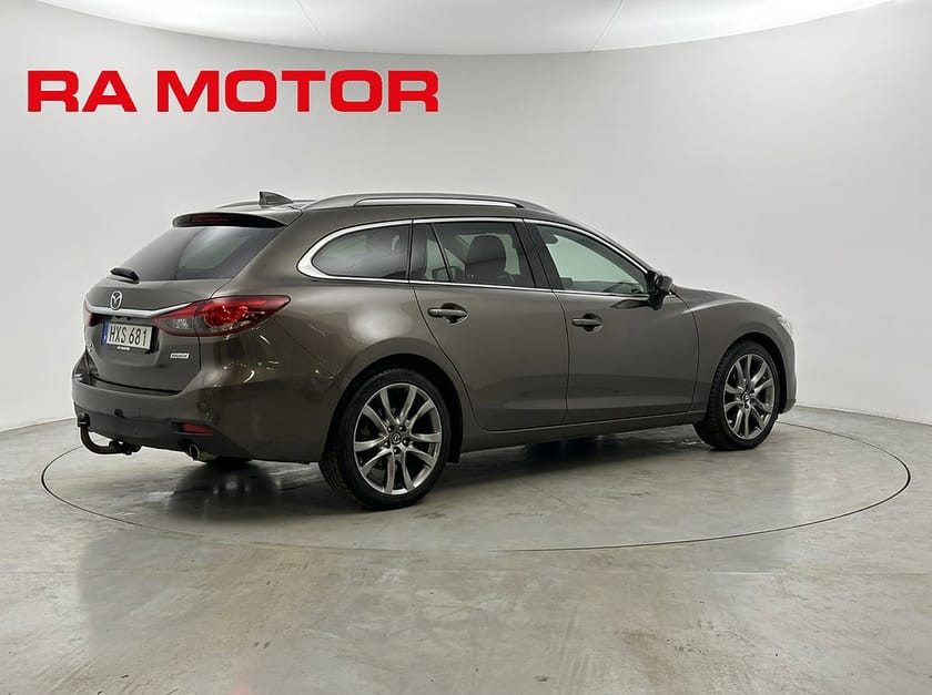 Bild 2 av Mazda 6 Wagon 2.2D | Optimum | AWD | Bose | HUD | Kamera | Drag