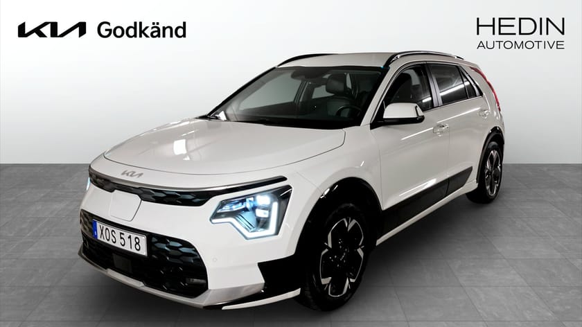 Bild 1 av Kia Niro EV Action *Kia-Godkänd*