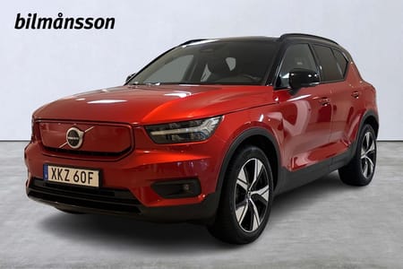 Volvo XC40 Recharge Twin Pro