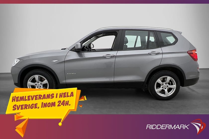 Bild 2 av BMW X3 xDrive20d 190hk Dragkrok Backkamera Skinn