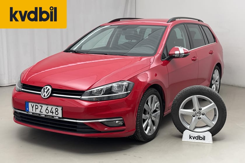 Bild 1 av Volkswagen Golf Sportscombi 1.4 TSI 150hk GT Drag Backkamera