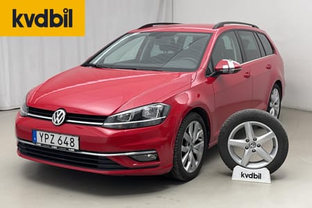 Volkswagen Golf Sportscombi 1.4 TSI 150hk GT Drag Backkamera