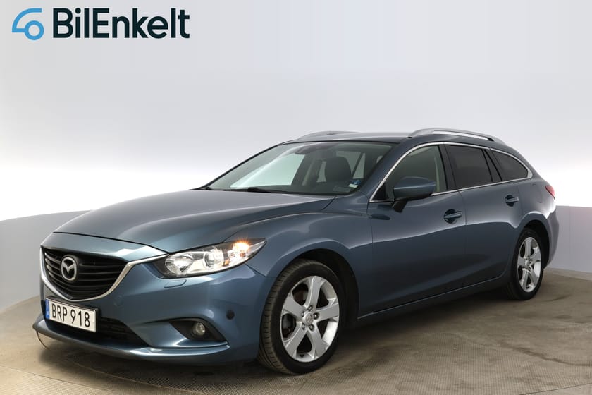 Bild 4 av Mazda 6 Wagon 2.2 SKYACTIV-D Automat Drag P-Sensorer M-Värme 150hk