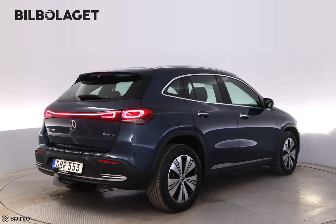 Mercedes-Benz EQA 2022 - miniatyr 3