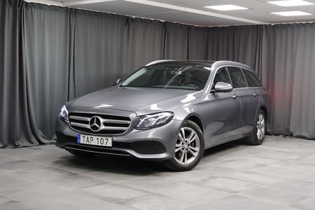 Mercedes-Benz E 220 T d 4MATIC Avantgarde Värmare Burmester HUD Pano