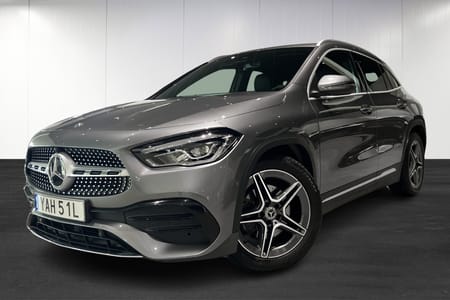 Mercedes-Benz GLA 200 AMG Advance Navigation Drag "Lågmil"