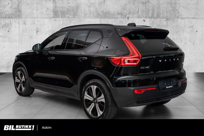 Bilde 5 av Volvo XC40 Recharge Twin Ultimate, Pano, Krok, 360kam, H&K, LED+++