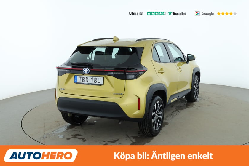 Bild 3 av Toyota Yaris Cross Hybrid Active Plus / Backkamera, GPS