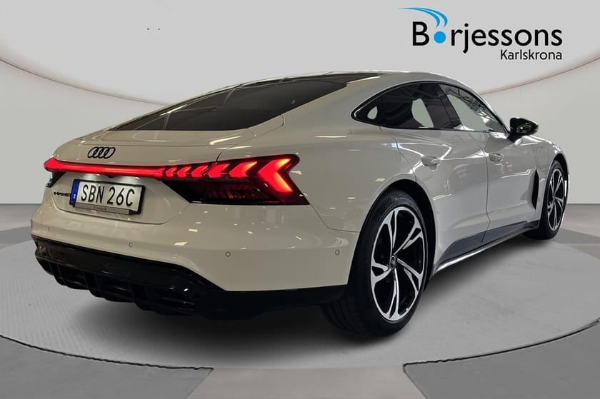 Bild 3 av Audi e-tron GT quattro 476hk Dynamikpkt Head-up 360gr MOMS/VAT