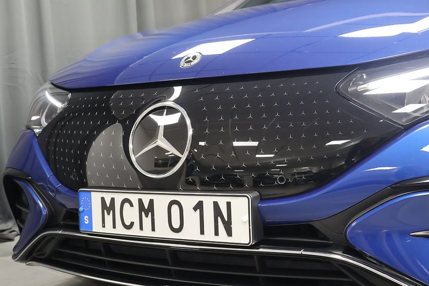 Bild 5 av Mercedes-Benz EQE 350 89 kWh AMG Line Advanced Plus AIRMATIC Minne Rattvärme