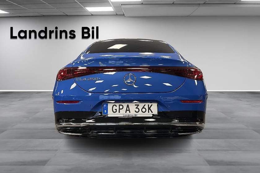 Bild 5 av Mercedes-Benz CLA 250+ AMG Advanced Plus Panorama